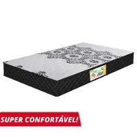 Colchão De Espuma D33 Solteiro 0,88m Duo Balance Gazin Preto Preto - 2