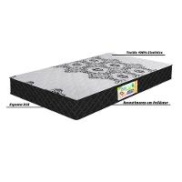 Colchão De Espuma D33 Solteiro 0,88m Duo Balance Gazin Preto Preto - 3