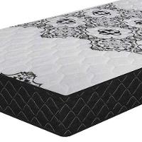 Colchão De Espuma D33 Solteiro 0,88m Duo Balance Gazin Preto Preto - 5