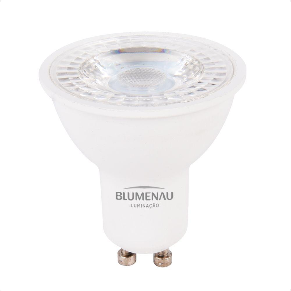 Lâmpada Led Dicroica Mr16 Tdl 7w Bivolt Blumenau 2700k Quente - 1