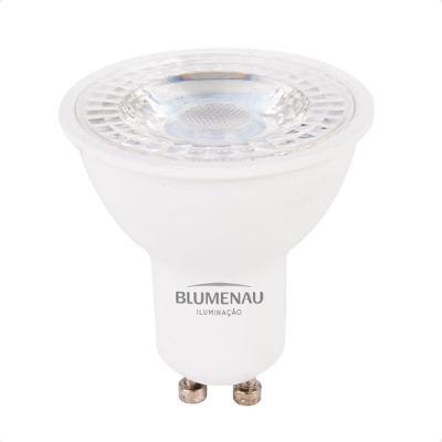 Lâmpada Led Dicroica Mr16 Tdl 7w Bivolt Blumenau 2700k Quente