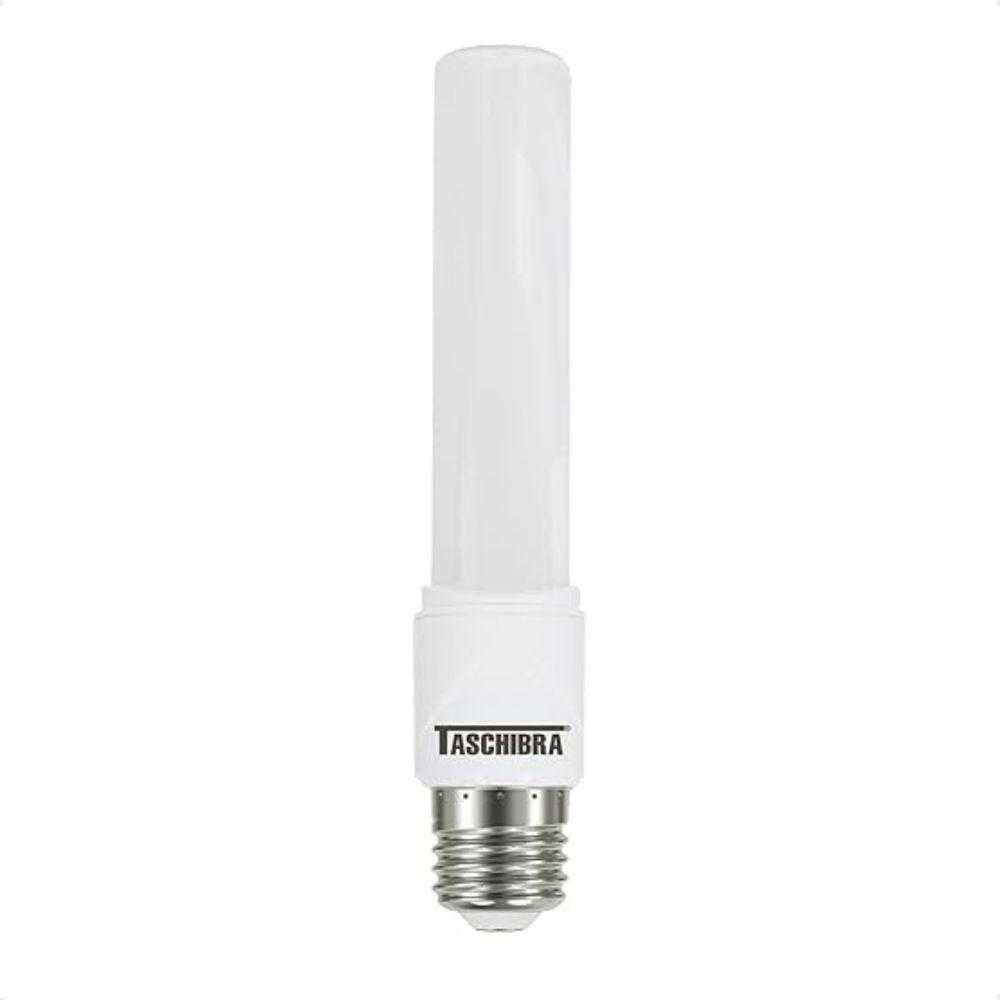 Lâmpada Led Pl 8w Rotatória Taschibra E27 Bivolt 6500k Frio - 2