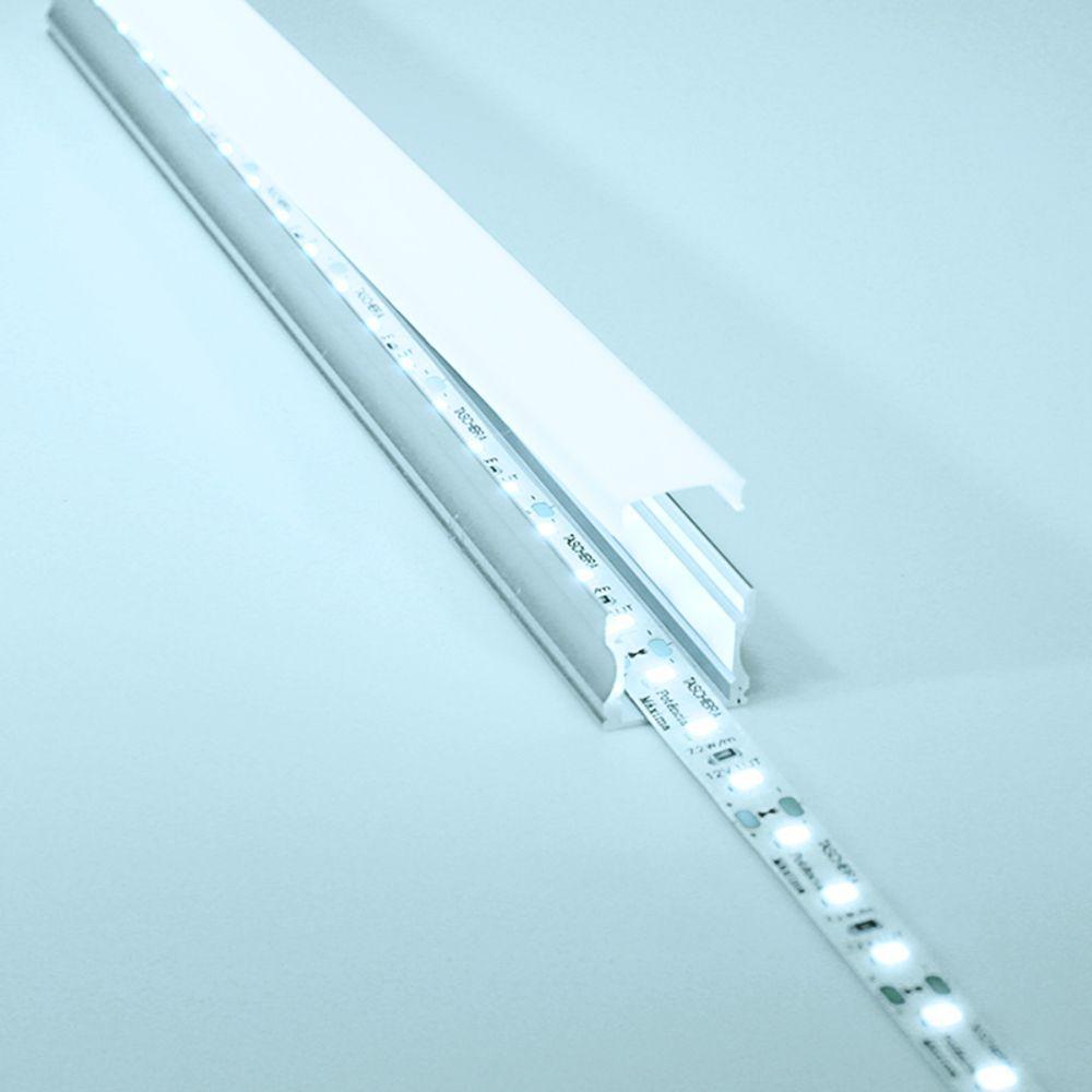 Fita De Led 10w 120 Leds/m 12v Taschibra Com 5 Metros 6500k Frio - 3