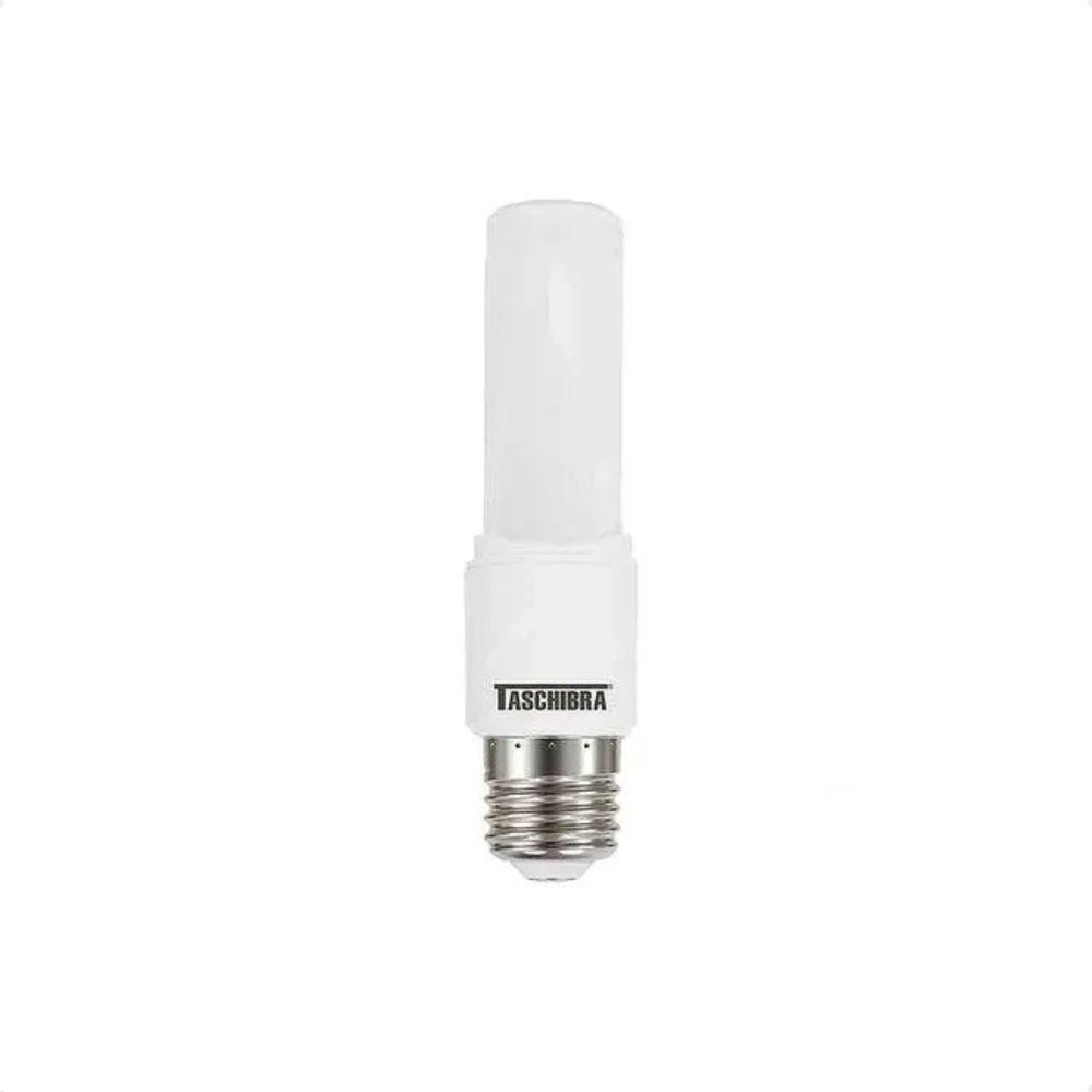 Lâmpada Led Pl 4w Rotatória Taschibra E27 Bivolt 3000k Quente - 7