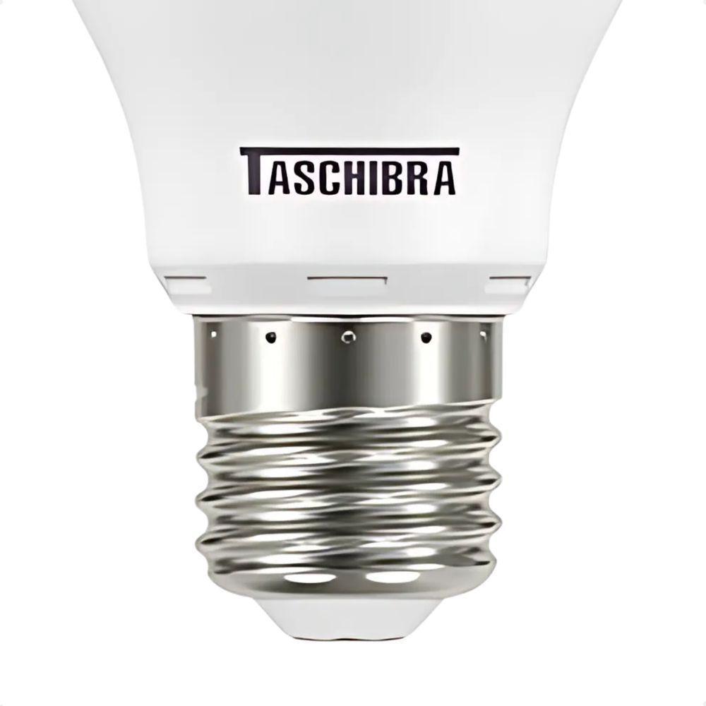 Kit 5 Lâmpadas Led Bolinha Tkl 4,9w Taschibra E27 Bivolt 6500k Frio - 9