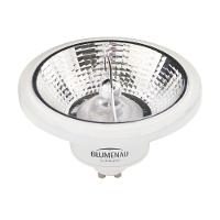 Lâmpada Led Ar111 12w 24° Gu10 Blumenau Bivolt 2700k Quente - 1
