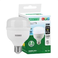 Kit 5 Lâmpadas High Led Tkl 20w Taschibra E27 Bivolt 6500k Frio - 1
