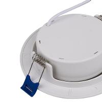 Kit 6 Spot De Led Embutir Slim Mr16 Redondo 6w Bivolt 3000k Quente - 5