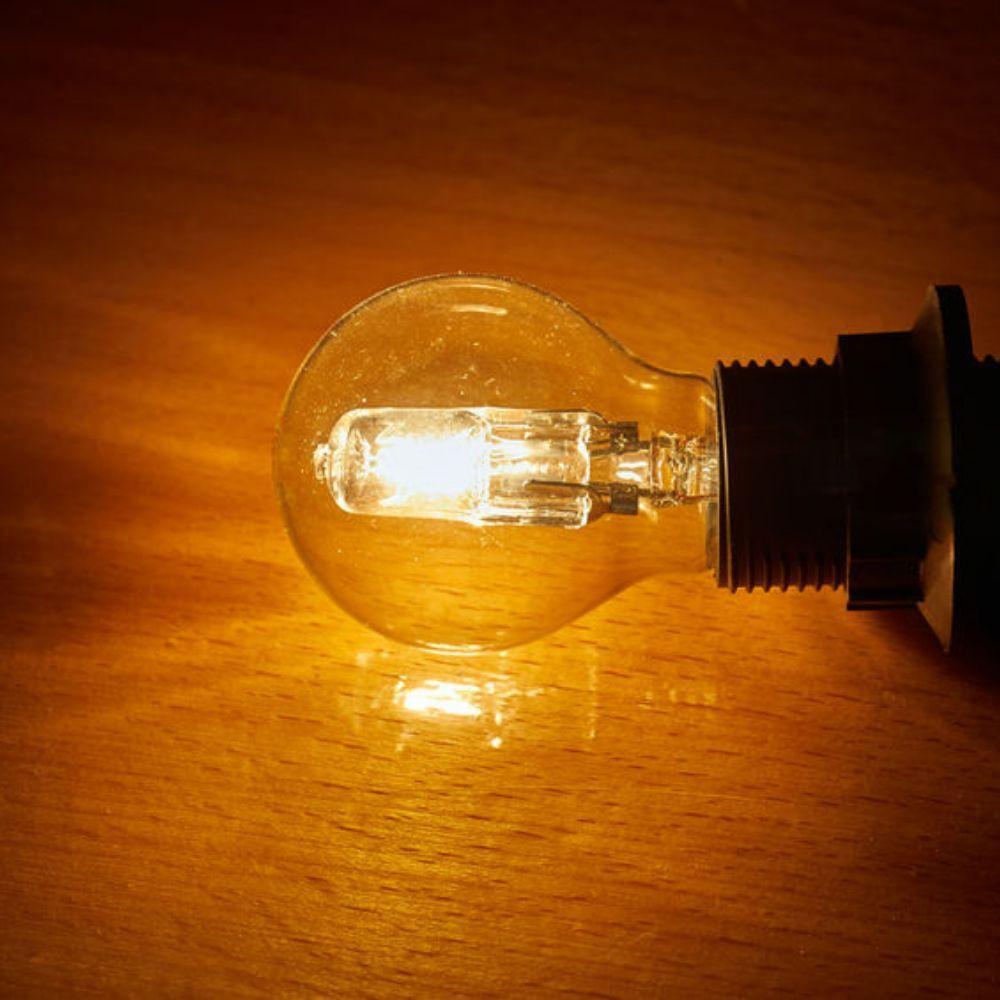 Kit 5 Lâmpadas Halógena Taschibra A55 42w E27 2700k 220v - 3