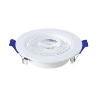 Kit 6 Spot De Led Embutir Slim Par20 Redondo 8w Bivolt 4100k Neutro - 3