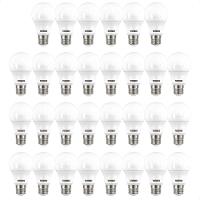 Kit 30 Lâmpadas Led Bulbo Tkl 9w Taschibra E27 Bivolt 6500k Frio - 1