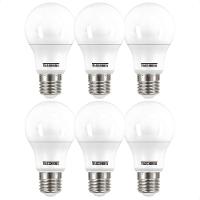 Kit 6 Lâmpadas Led Bulbo Tkl 9w Taschibra E27 Bivolt 4000k Neutro - 1