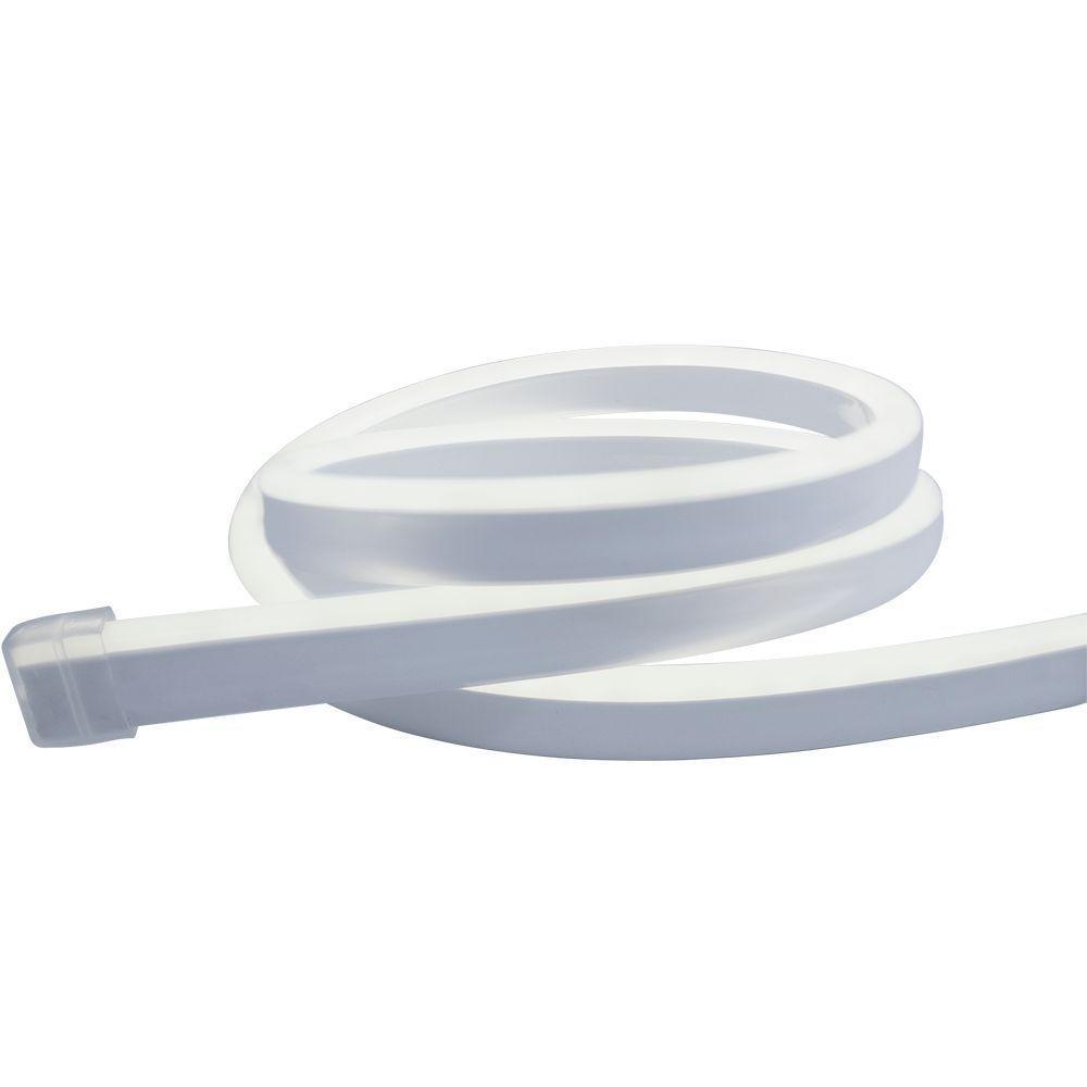 Kit 5 Metros Fita De Led Neon Taschibra 8w/m Ip65 12v Cores 6500k Frio - 4