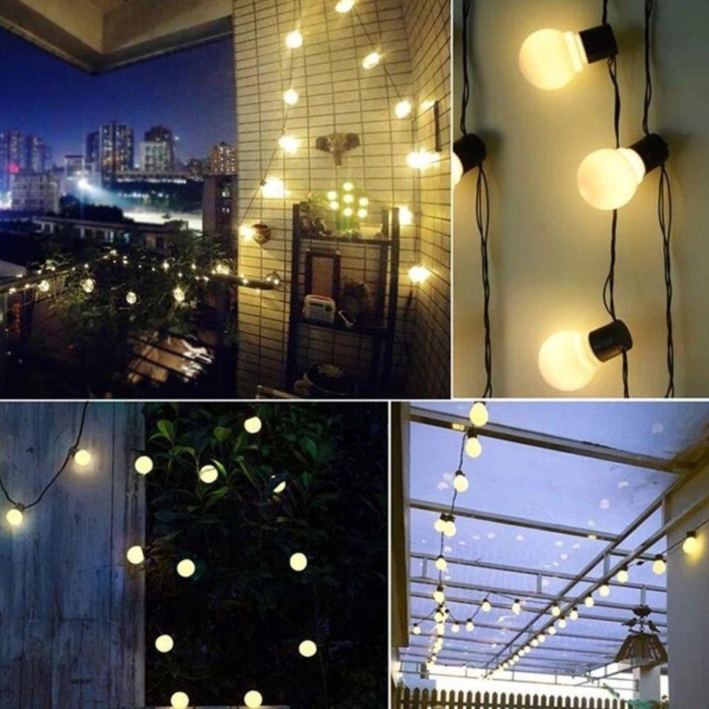 Kit 50 Lâmpadas Incandescente Taschibra Bolinha 40w E27 110v Leitosa - 4