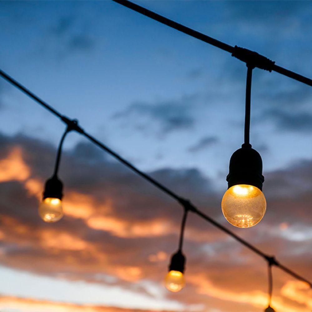 Kit 50 Lâmpadas Incandescente Taschibra Bolinha 40w E27 110v Leitosa - 6