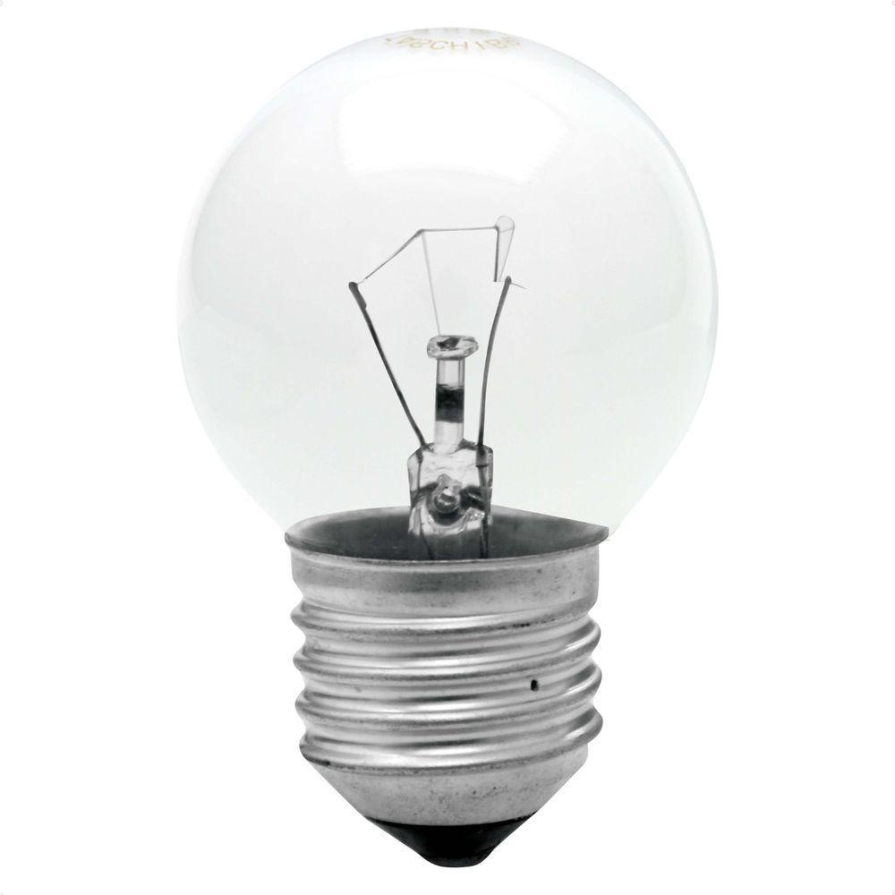 Kit 50 Lâmpadas Incandescente Taschibra Bolinha 40w E27 110v Leitosa - 8