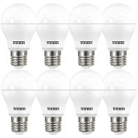 Kit 8 Lâmpadas Led Bulbo Tkl 9w Taschibra E27 Bivolt 4000k Neutro - 1