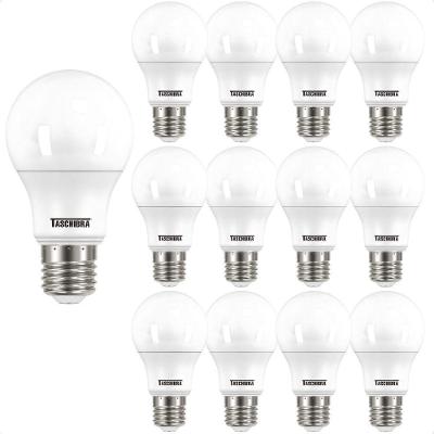 Kit 13 Lâmpadas Led Bulbo Tkl 9w Taschibra E27 Bivolt 3000k Quente