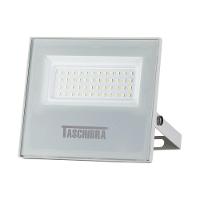 Kit 2 Refletores Taschibra Led Tr Slim 50w Verde Branco Bivolt - 1