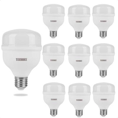 Kit 10 Lâmpadas High Led Tkl 40w Taschibra E27 Bivolt
