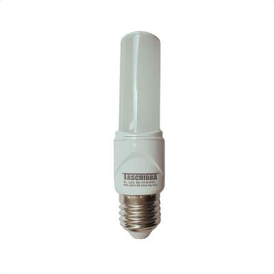 Kit 10 Lâmpada Led Pl 4w Rotatória Taschibra E27 Bivolt 6500k Frio