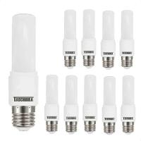 Kit 10 Lâmpada Led Pl 4w Rotatória Taschibra E27 Bivolt 6500k Frio - 2