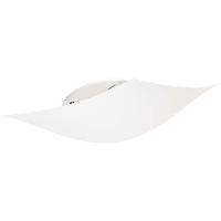 4 Plafon Solari Quadrado Branco Para 2 Lâmpadas E27 Bivolt