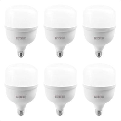Kit 6 Lâmpadas High Led Tkl 50w Taschibra E27 Bivolt