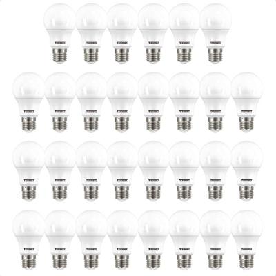 Kit 30 Lâmpadas Led Bulbo Tkl 9w Taschibra E27 Bivolt 4000k Neutro