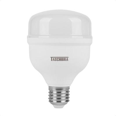 Kit 2 Lâmpadas High Led Tkl 20w Taschibra E27 Bivolt 3000k Quente