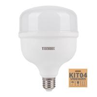 Kit 4 Lâmpadas High Led Tkl 40w Taschibra E27 Bivolt - 1