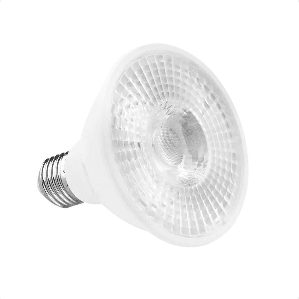 Kit 6 Lâmpada Led Par 30 9,8w E27 Bivolt Blumenau 2700k Quente - 5