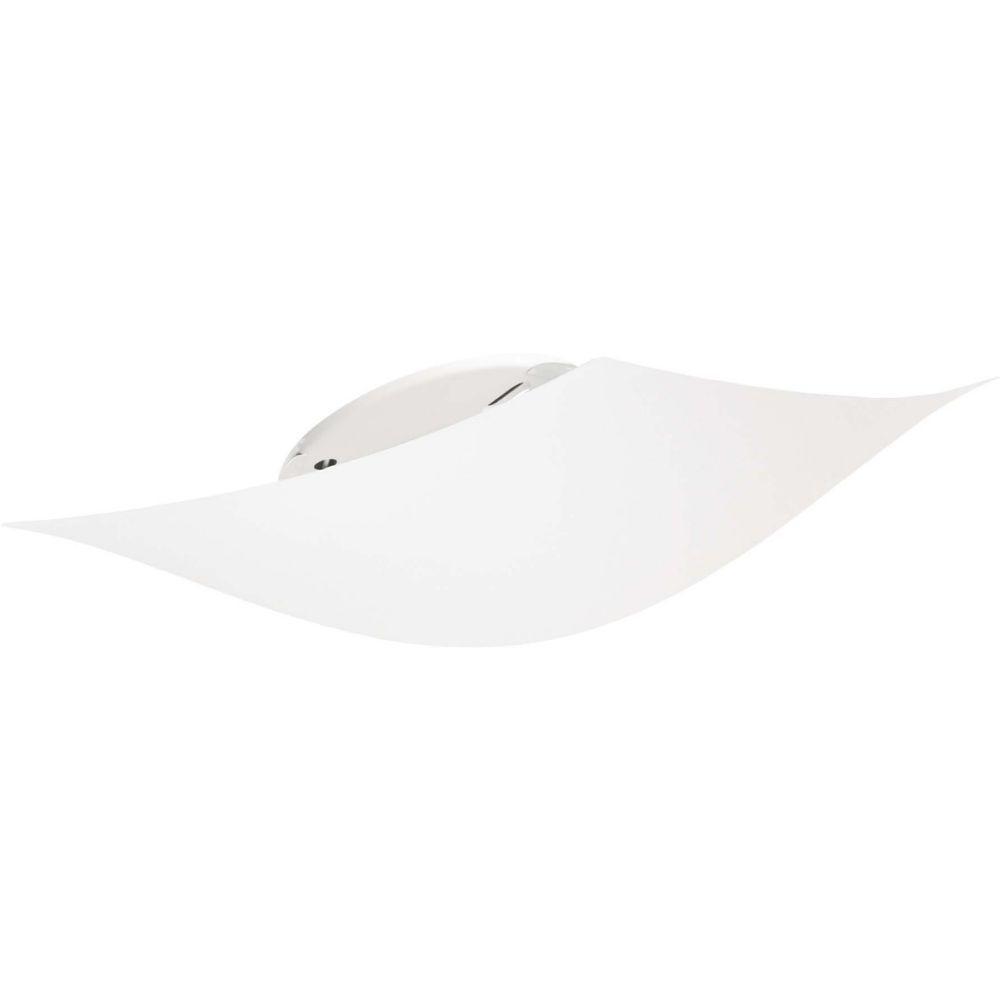 5 Plafon Solari Quadrado Branco Para 1 Lâmpada E27 Bivolt - 6