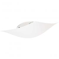 5 Plafon Solari Quadrado Branco Para 1 Lâmpada E27 Bivolt - 2