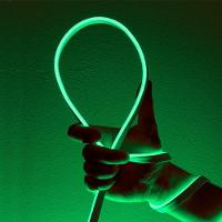 Kit 5 Metros Fita De Led Neon Taschibra 8w/m Ip65 12v Cores Verde - 2