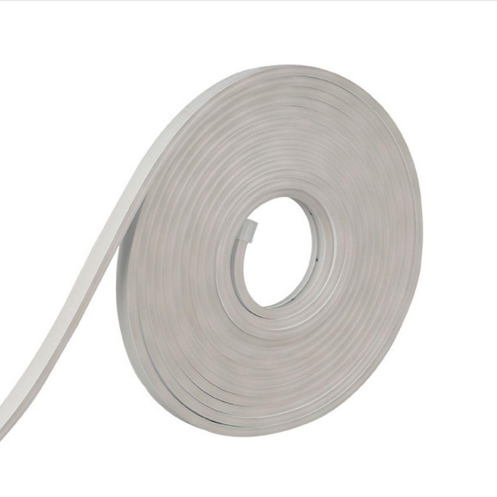 Kit 2 Metros Fita De Led Neon Taschibra 8w/m Ip65 220v Cores 3000k Quente - 1