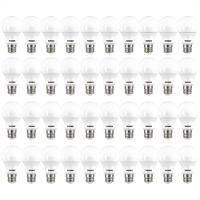 Kit 40 Lâmpadas Led Bulbo Tkl 9w Taschibra E27 Bivolt 6500k Frio - 1