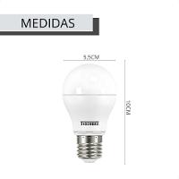 Kit 30 Lâmpadas Led Bolinha Tkl 4,9w Taschibra E27 Bivolt 6500k Frio - 9