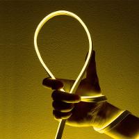 Kit 5 Metros Fita De Led Neon Taschibra 8w/m Ip65 220v Cores 2200k âmbar - 3