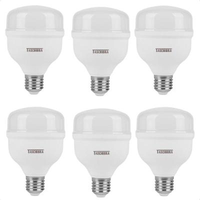 Kit 6 Lâmpadas High Led Tkl 40w Taschibra E27 Bivolt