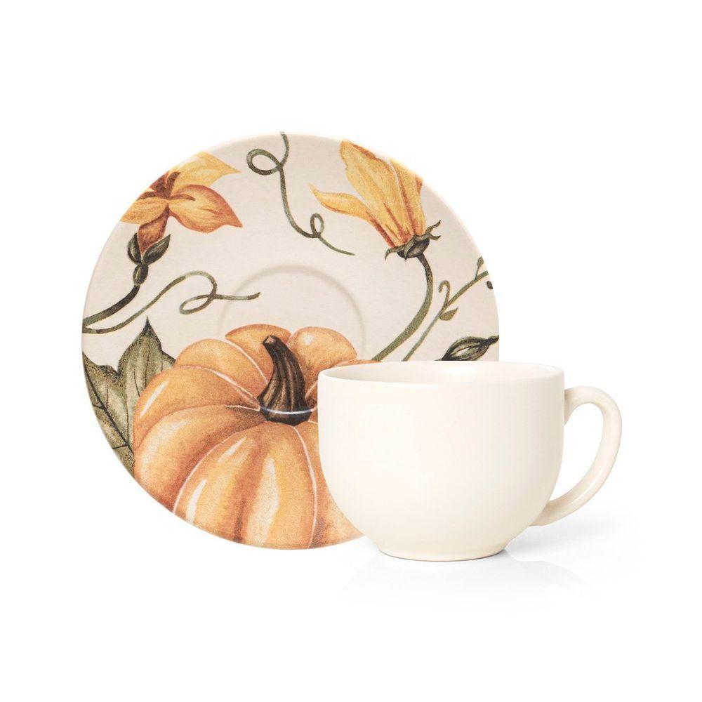 Box Mesa Posta 2 Lugares Copa E Cia Hora Do Café Abóbora - 3