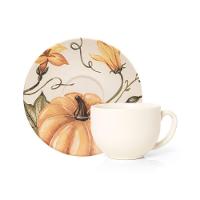 Box Mesa Posta 2 Lugares Copa E Cia Hora Do Café Abóbora - 3