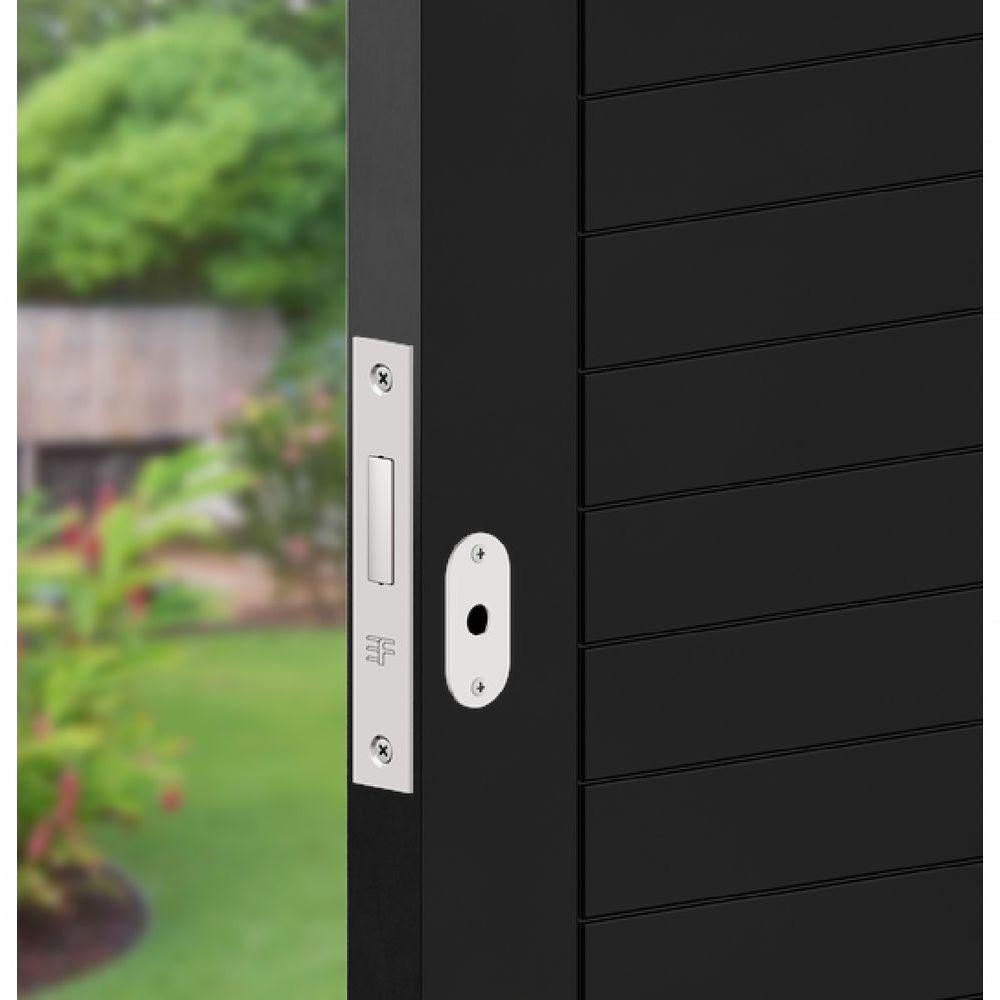 Fechadura Trava Auxiliar Tetra 422 Cromada - 3f - 2