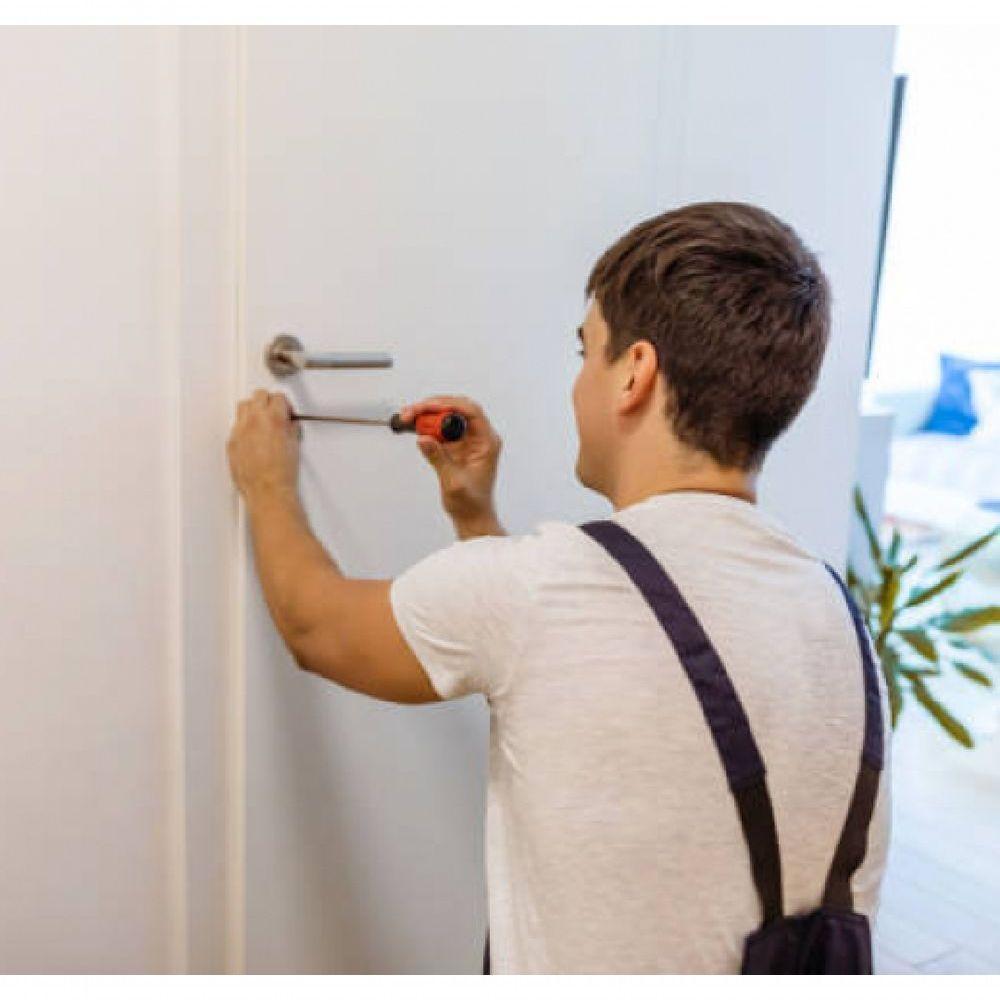 Fechadura Trava Auxiliar Tetra 422 Cromada - 3f - 6