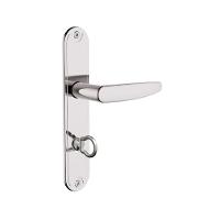 Fechadura Fashion Banheiro Cromada 3f - 1