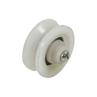 Roldana Portão Nylon 50mm Cantoneira Parafuso Inox - Fp