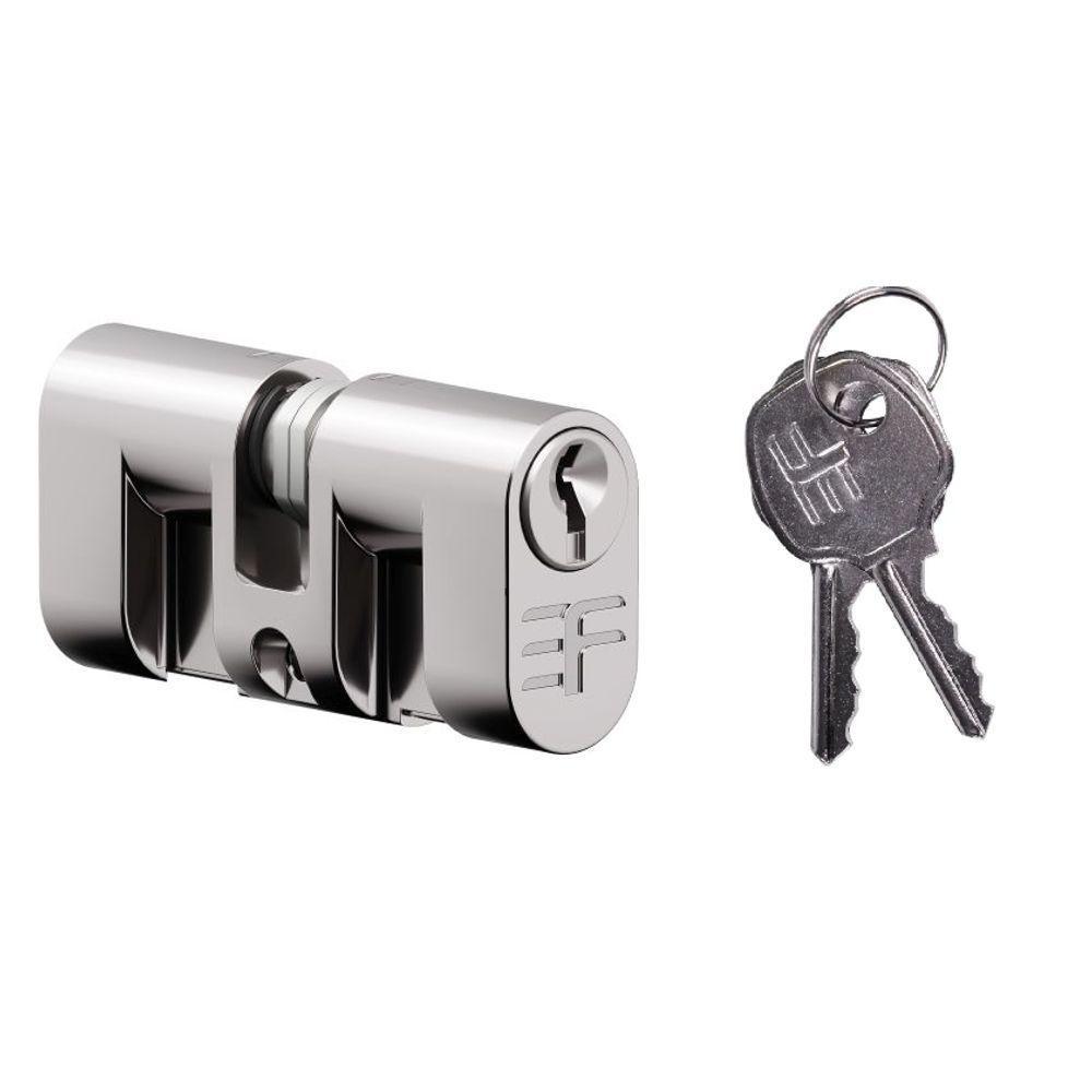 Cilindro De Reposição Para Fechadura Arouca 2010 - 3f - 3