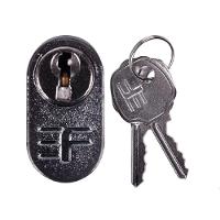 Cilindro De Reposição Para Fechadura Stam 5000/6 - 3f - 3