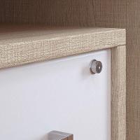 Fechadura De Gaveta 31 Mm - 3f - 5