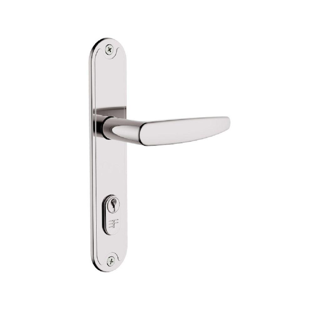 Fechadura Externa Fashion Cromada - 3f - 1
